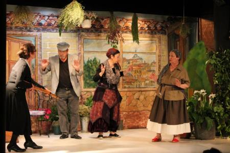 Imagen Comienza la vigésima primera edición de la Muestra Provincial de Teatro con las actuaciones de Las Chicas de Oro, La Hacendera y Tempus Gaudi