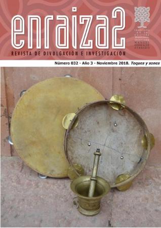 Imagen Toques y Sones en el número de noviembre de Enraiza2