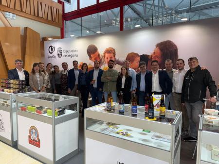 Imagen Alimentos de Segovia refuerza su apuesta por la internacionalización en el Salón H&T de Málaga