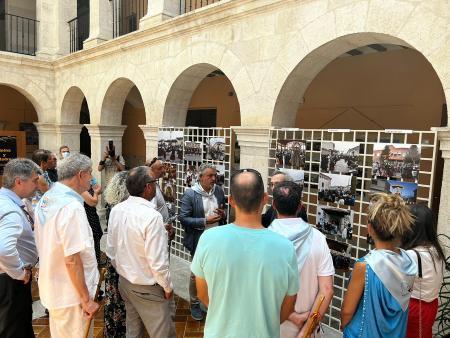 Imagen Una exposición recoge las imágenes del peregrinaje de la Virgen de El Henar por la Comunidad de Villa y Tierra de Cuéllar, gracias a la financiación de la Diputación de Segovia